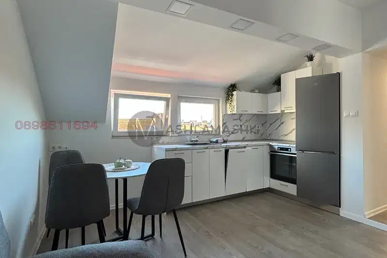 Furnished two-room apartment in Center, Vasil Levski Blvd