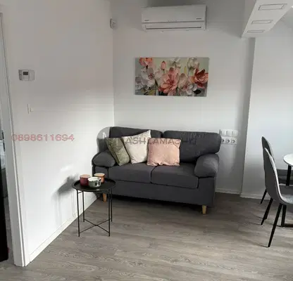 Photo 2 — Furnished two-room apartment in Center, Vasil Levski Blvd