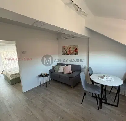 Photo 4 — Furnished two-room apartment in Center, Vasil Levski Blvd