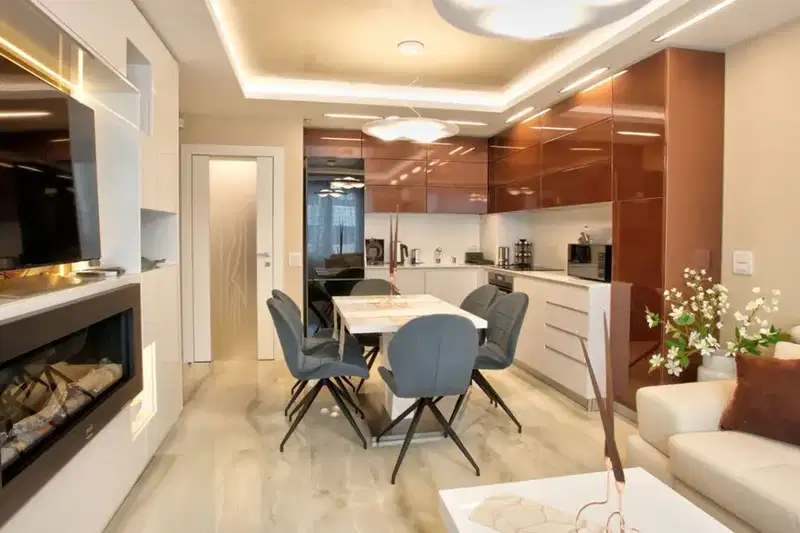 Two-room apartment with large terrace in Center, Sofia