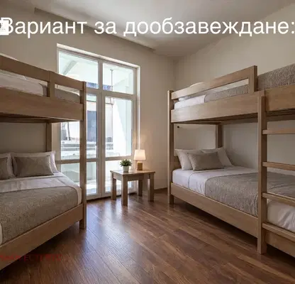 Снимка 2 — Двустаен апартамент в Център, София с тераса