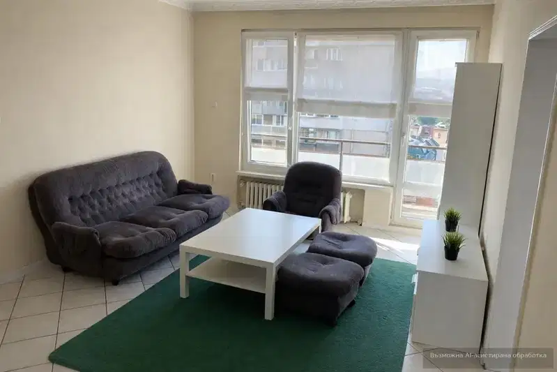 Two-room apartment with terrace in Center, Sofia