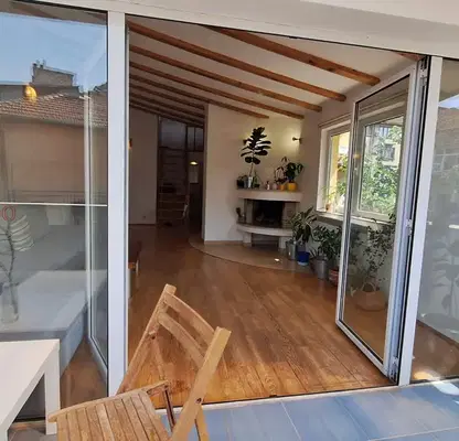 Photo 4 — 2-room maisonette with south aspect in Center, Alabin St