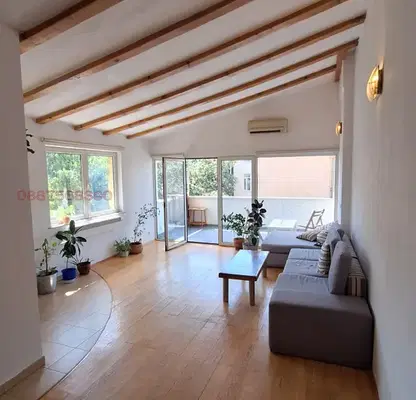 Photo 5 — 2-room maisonette with south aspect in Center, Alabin St