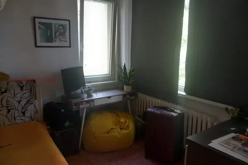 Two-room apartment in Center, Sofia with central heating