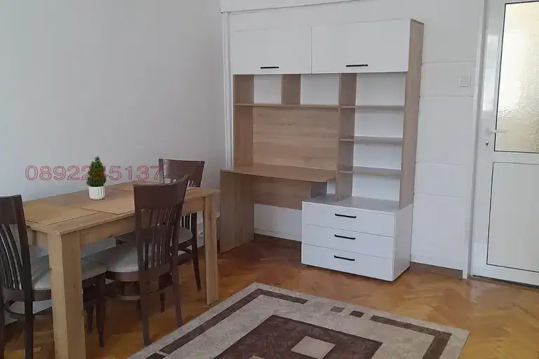 Two-room apartment in Center, Sofia with glazed terrace
