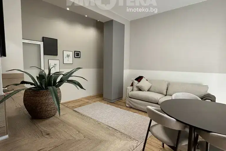 Two-room apartment in Center, Sofia with renovated appearance