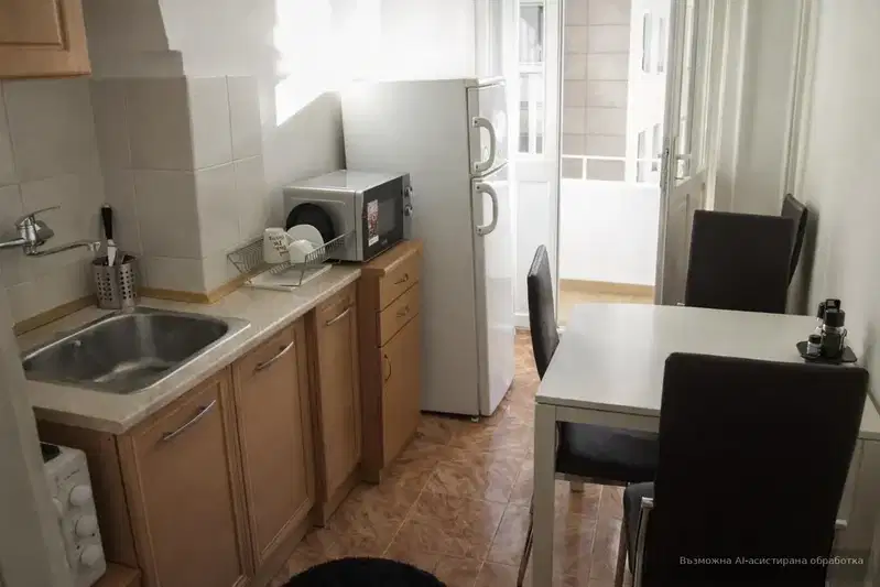 Two-room apartment in Center, Sofia with East/West aspect