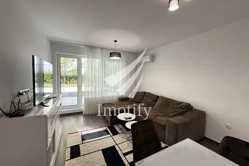 Three-room apartment with yard in Center, Sofia