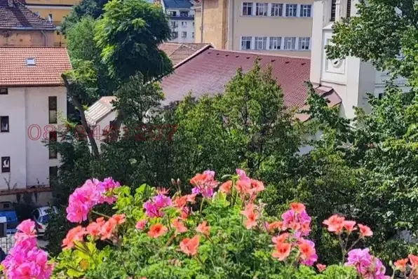Three-room apartment with terrace in Center, Sofia, Solunska St