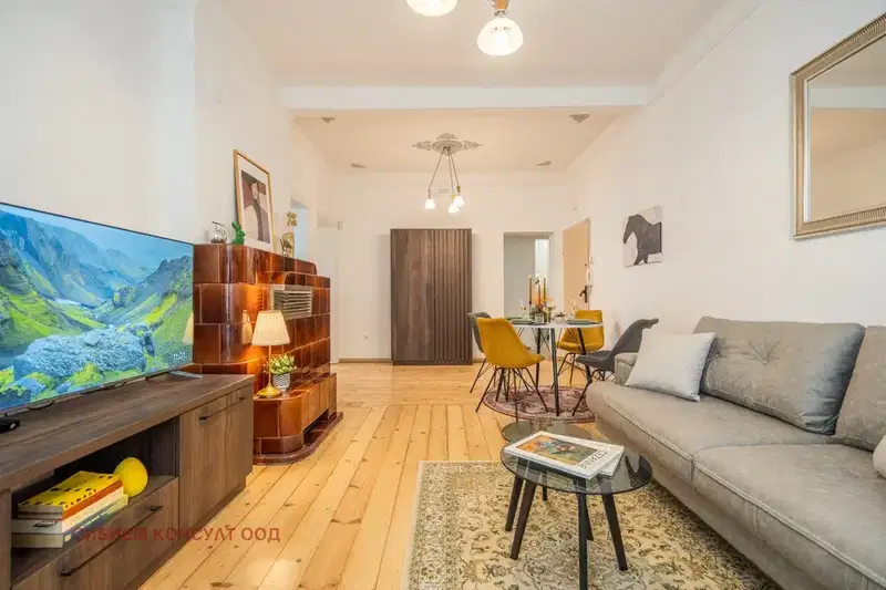 3-room apartment in Center with two terraces on Evlogi and Hristo Georgievi Blvd