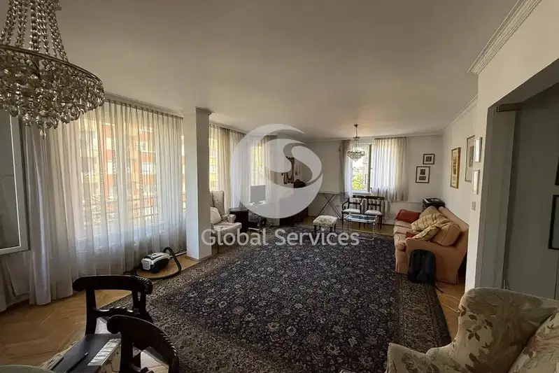 Three-room apartment with two terraces in Center, Sofia