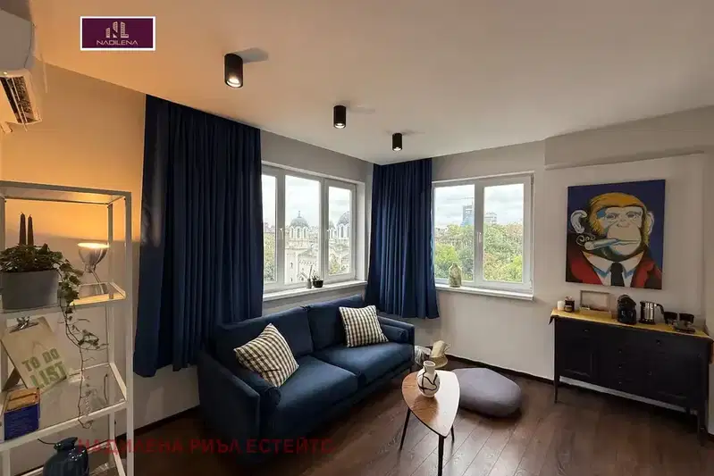 3-bedroom apartment in Sofia, Centyr