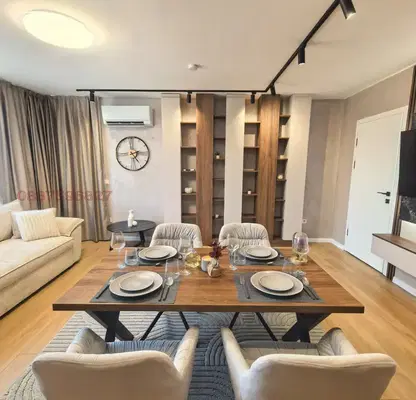 Photo 2 — Luxury 3-room apartment with terrace in Center, Sofia