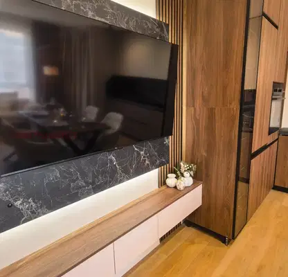 Photo 4 — Luxury 3-room apartment with terrace in Center, Sofia