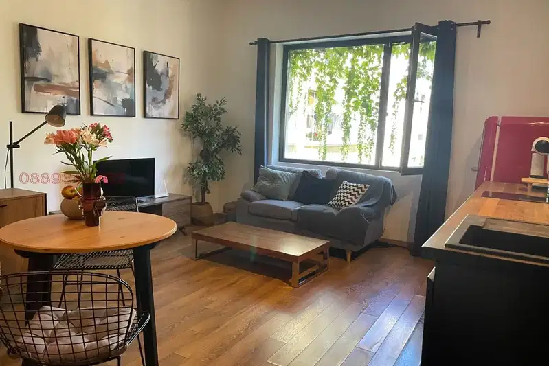 Three-room apartment with terrace in Center, Sofia