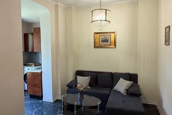 Three-room apartment with functional layout in Center, Sofia
