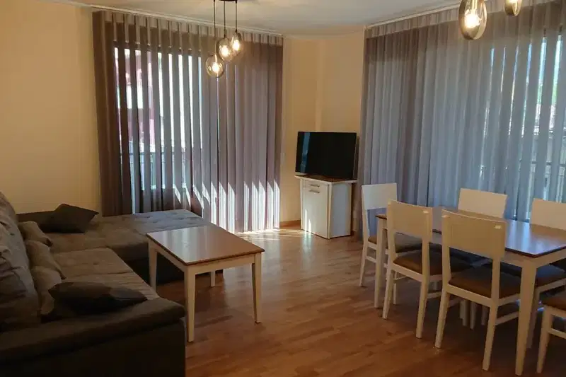 Three-room apartment in Center, Sofia with parking space