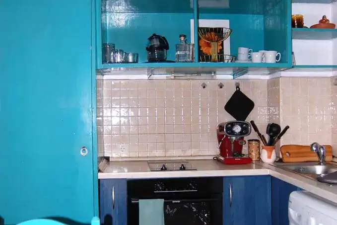 3-room apartment in Center, Sofia with inner courtyard