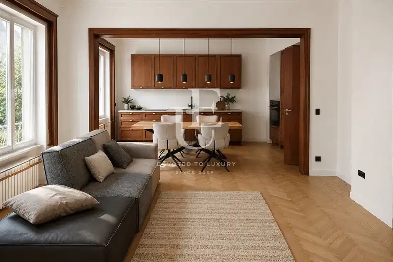 Spacious 4-room apartment in Center, Sofia with three bedrooms