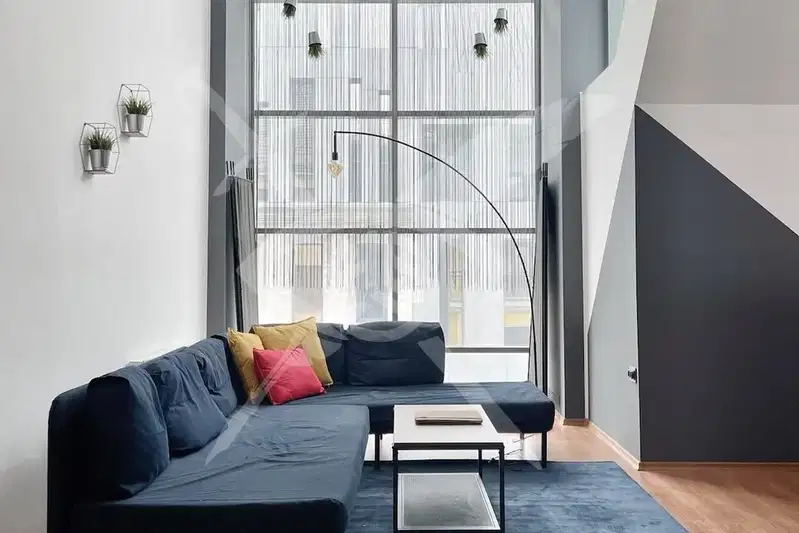 3-room maisonette in Center with private rooftop garden