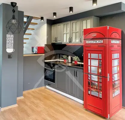 Photo 4 — 3-room maisonette in Center with private rooftop garden
