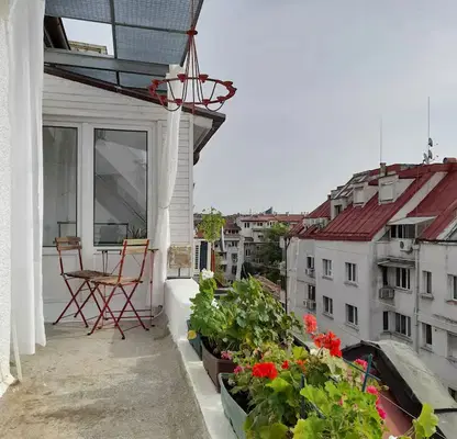 Photo 3 — Maisonette studio with mountain view in Center, Sofia