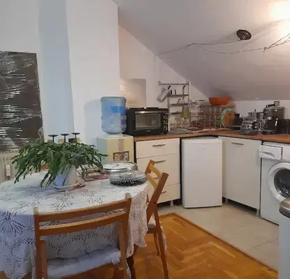 Photo 5 — Maisonette studio with mountain view in Center, Sofia