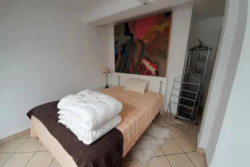 Maisonette studio with terrace and view in Center, Sofia