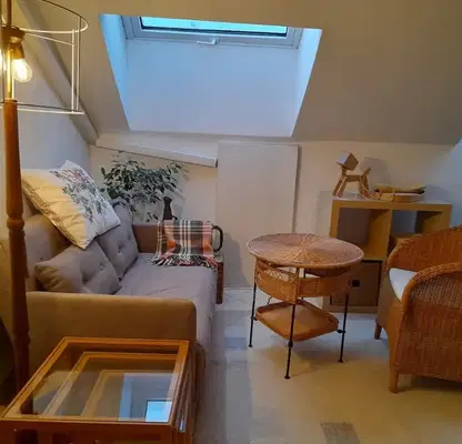 Photo 2 — Maisonette studio with terrace and view in Center, Sofia