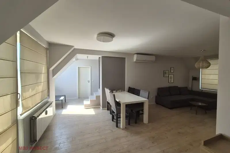 Maisonette with 3 rooms and panoramic terrace in the Center of Sofia
