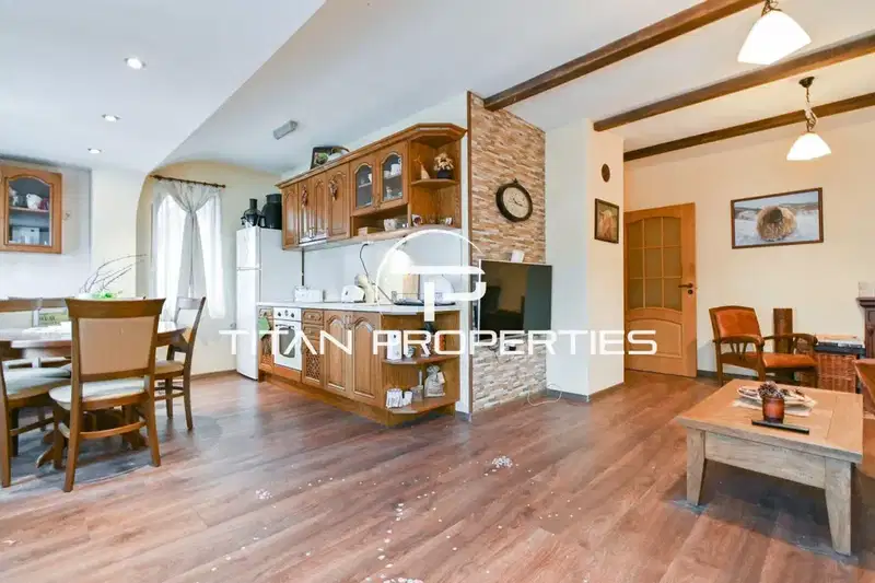 Two-room apartment with terrace in Dianabad, Sofia