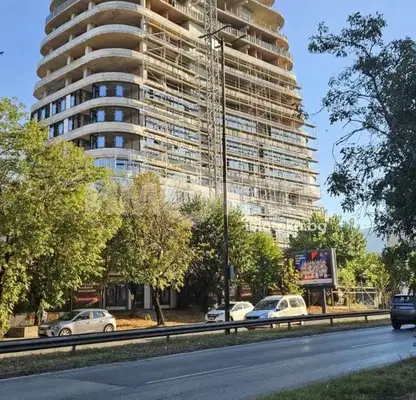 Снимка 3 — Двустаен апартамент с тераса в Дианабад, София