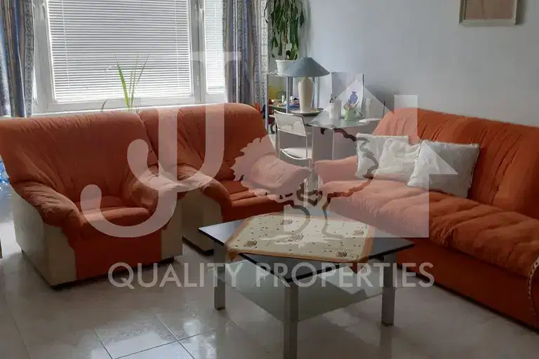 Three-room apartment with two bathrooms in Dianabad, Sofia
