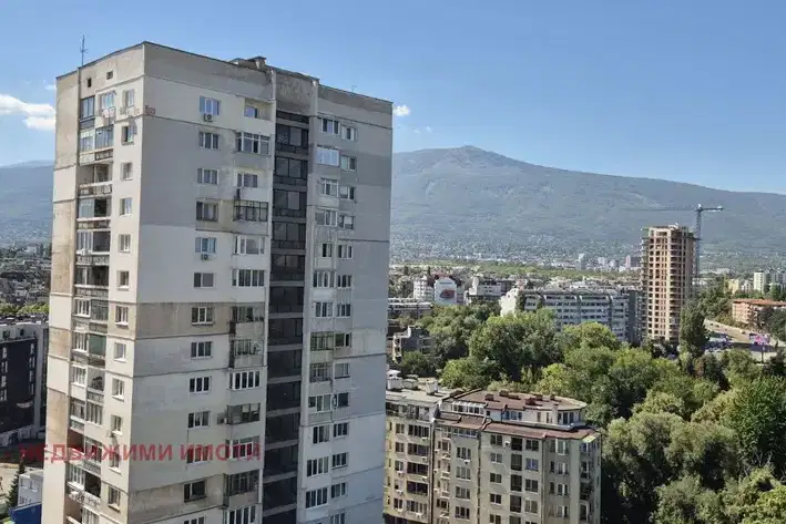 Three-room apartment with two terraces in Dianabad, Sofia