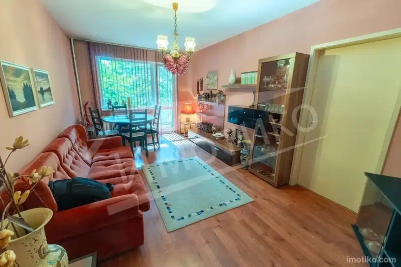 Three-room apartment with terrace in Dianabad, Sofia