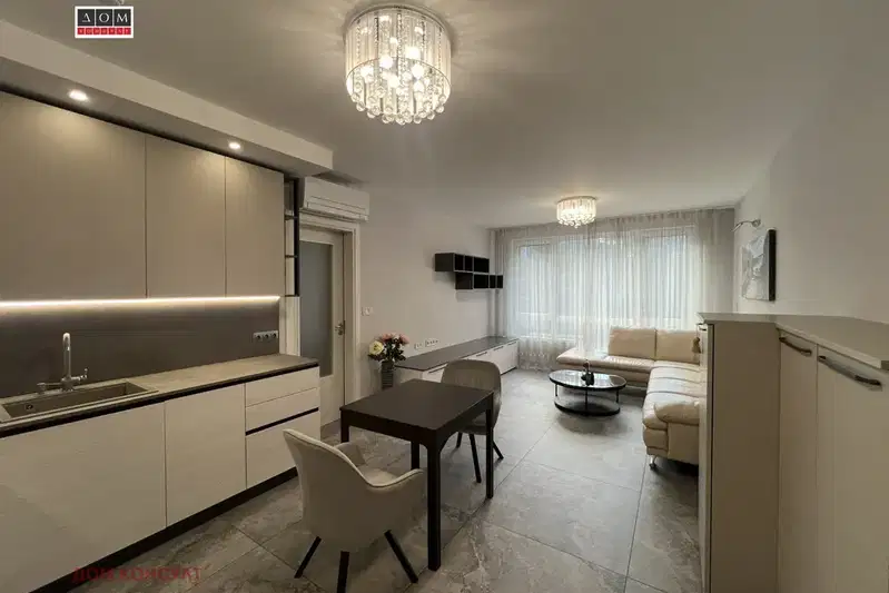 2-bedroom apartment in Sofia, Dianabad