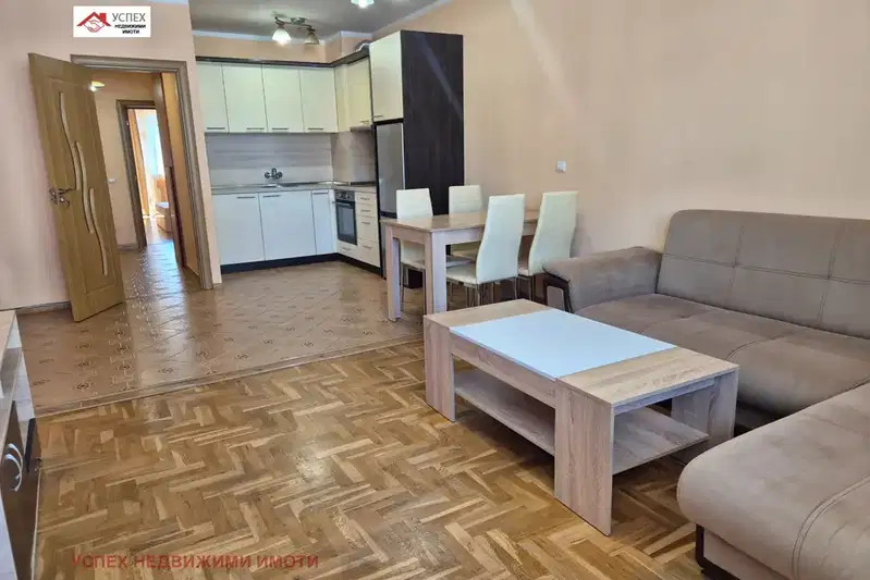 Spacious 2-room apartment with two terraces in Dianabad, Sofia