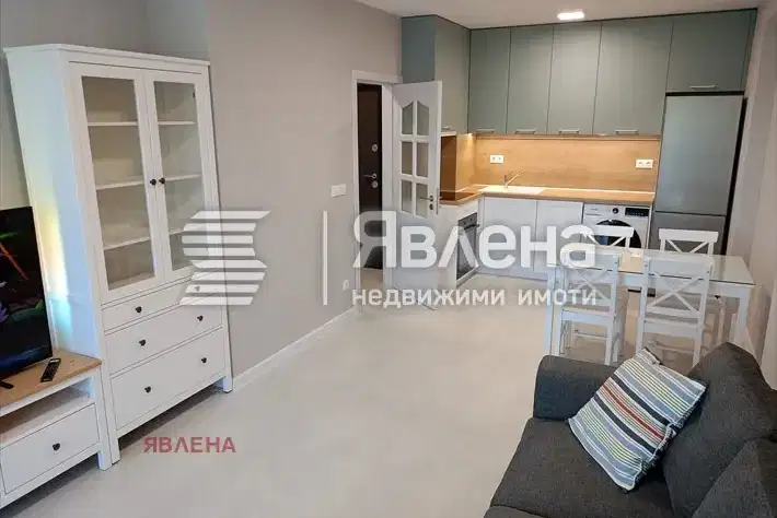 2-bedroom apartment in Sofia, Dianabad