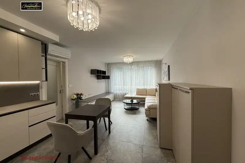 Two-room apartment in Dianabad with terrace and parking