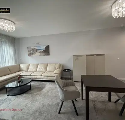 Photo 2 — Two-room apartment in Dianabad with terrace and parking
