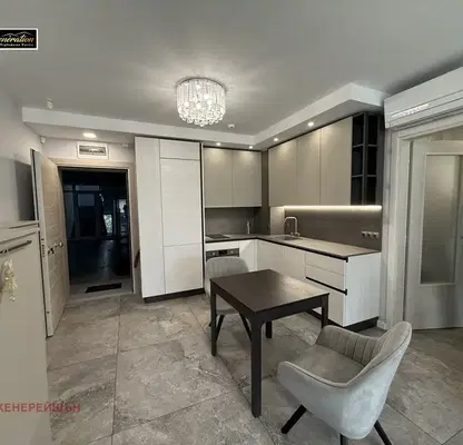 Photo 3 — Two-room apartment in Dianabad with terrace and parking