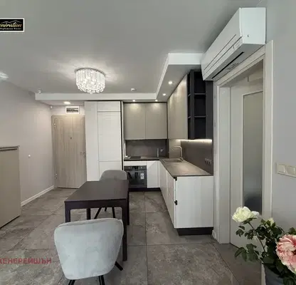 Photo 4 — Two-room apartment in Dianabad with terrace and parking