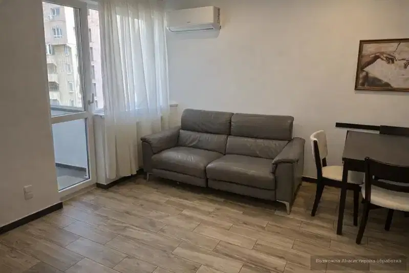Three-room apartment with terrace in Dianabad, Sofia