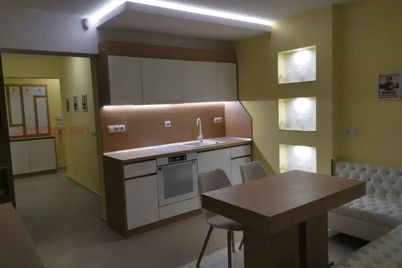 3-bedroom apartment in Sofia, Dianabad