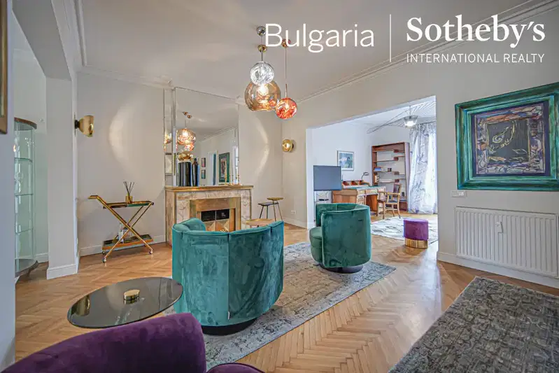 3-bedroom apartment in Sofia, Doktorski Pametnik
