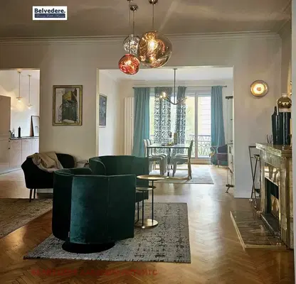 Photo 4 — 3-room apartment in Doktorski pametnik with French windows