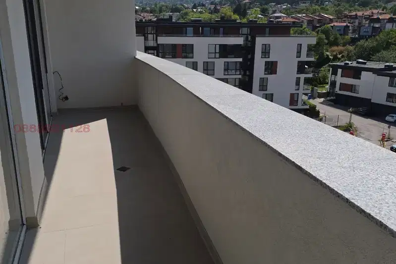 Spacious 2-room apartment with terrace in Dragalevtsi, Sofia