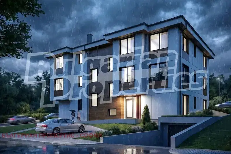 Two-room apartment in Dragalevtsi with Vitosha view
