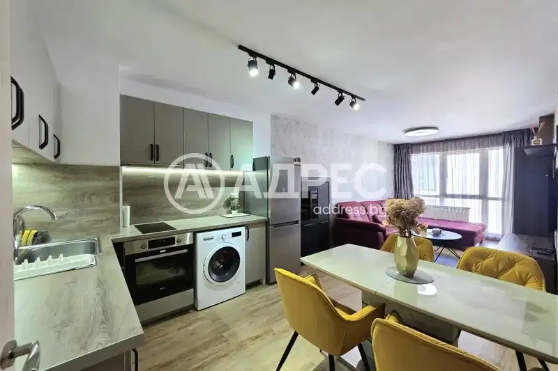 Two-room apartment with terrace and view of Vitosha in Dragalevtsi